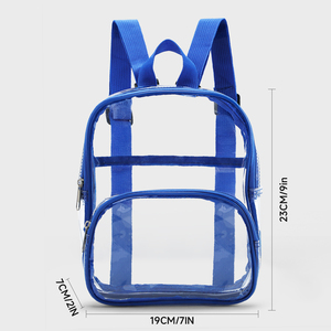2025 sản phẩm phổ biến nhất tại Mỹ USA Châu Âu PVC rõ ràng trẻ em trẻ em studentsschoolbags trường Túi ba lô - Product Image 2