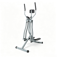 Appareil d'exercice pour les jambes Air Walker Glider Swing Stepper, pliable, en acier, pour la maison, cardio, silencieux, pédale pour les pieds, OEM