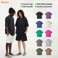 T-shirt personnalisé avec logo vintage, lavage à l'acide, DTG DTF, coton lourd, t-shirt oversize pour homme, 100% coton pour t-shirt homme