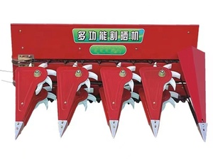 Walking Tractor Reaper Rice and Wheat Reaper <b>Corn</b> <b>Harvester</b> Machine Rice Reaper - Product Image 6