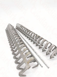 <span class=keywords><strong>Prix</strong></span> usine No.35 acier inoxydable tigre ceinture laçage alligator laçage pour convoyeur ceinture laçage - Product Image 3