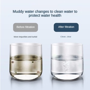 เครื่องกรองน้ำสำหรับใช้ในบ้าน100GPD เหยือกทำจากไฮโดรเจน UVC ไส้กรองกรองน้ำและปั๊มน้ำเครื่องกรองขวดน้ำในแม่น้ำ - Product Image 5