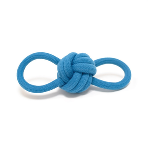 Juguete de Cuerda en Forma de 8 para Perros, Marca Yommy, 20cm - Product Image 2
