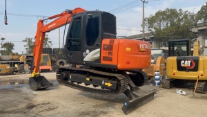 100% Original Japan Used <b>Hitachi</b> ZX70/ZX50/ZX120/ZX210/ZX350 Excavator 2023 Model 6510kg Operating Weight 0.3m Bucket Capacity - Product Image 2