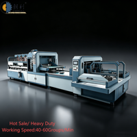 Machine d'assemblage de cloisons transversales, fonctionnement facile, contrôle PLC, entièrement informatisée