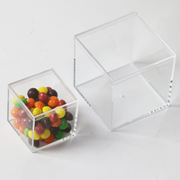 Boîte de tirage au sort en acrylique transparente à bon prix