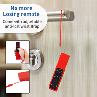 Fundas para Control Remoto de TV Samsung 2024, BN59-01311B/BF/BG, Estilo Plegable, Ecológicas, Impermeables, de Silicona