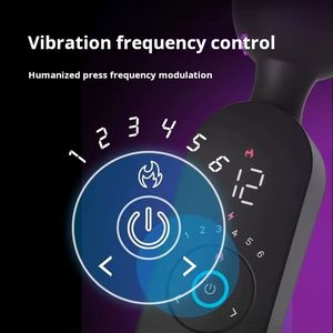Bâton Av chauffant par vibration de qualité garantie Bâton de massage pour adultes - Product Image 6
