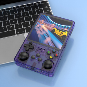 เครื่องเล่นเกมพกพา X R36 PLUS Retro ระบบโอเพ่นซอร์ส Linux ชิป RK3326 หน้าจอ IPS 4 นิ้ว ความละเอียด 720*720 รองรับ Wifi เล่นออนไลน์ได้ - Product Image 3