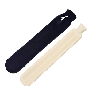 Multifunction Long <strong>Hot</strong> <strong>Water</strong> <strong>Bottle</strong> with Super Soft Cover Luxury Thermotherapy 2L Pure Natural Rubber - Product Image 6