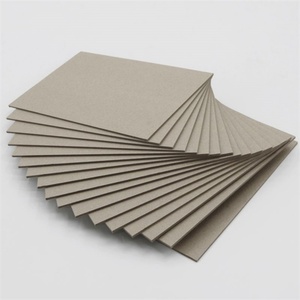 Cartón Gris Sólido de Pulpa Reciclada de Alta Calidad, Alto GSM y Grosor de 1mm a 4mm, para Uso Industrial Químico - Product Image 5