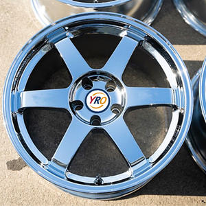 Rines Forjados YRO de 1 Pieza, 17-24 Pulgadas, 5x112, 5x120, 5x114.3, Diseño Cóncavo, Cromado Pulido, Super Single Rim para Toyota Supra JDM Tuning - Product Image 6