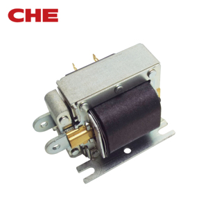 Laminierter Magnet Kontinuierlicher Push-Pull-Typ <span class=keywords><strong>AC</strong></span>-Magnet-Traktion elektro magnet 120 VAC SAY-20873 Wechselstrom magnet