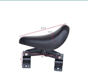 Sièges de vélo montés à l'avant avec <span class=keywords><strong>guidon</strong></span> et pédales pour enfants - Product Image 6