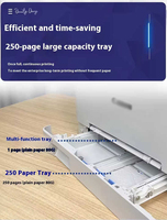 Imprimante laser couleur A4 Canon MF657CDW avec fonctions de copie, numérisation, fax, interfaces USB et sans fil pour usage domestique et professionnel