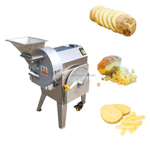 Macchina Industriale per la Lavorazione di Verdure, Trituratore per Skirret, Affettatrice per <span class=keywords><strong>Eddoe</strong></span>, Taglierina per Preparazione Alimenti in Cucina Professionale - Product Image 2