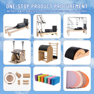 JUNYIRUN Pilates sandalye Yoga ekipmanları vücut şekillendirme enstrüman Pilates sandalye egzersiz eğitimi istikrar sandalye - Product Image 6