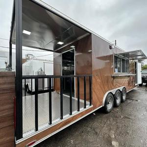 Puesto Móvil para Golosinas de Mascotas con Exhibición de Vidrio Templado y Estación de Baño para Perros de Acero Inoxidable para Parques de Mascotas al Aire Libre y Eventos de Adopción - Product Image 4