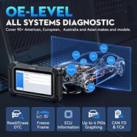 Máquina de diagnóstico de actualización gratuita XTOOL D6S para todos los coches, equipo de diagnóstico de coche universal herramienta de escáner Obd2 para todos los sistemas de escaneo