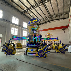 Máquina de Juego Temática para <span class=keywords><strong>Parque</strong></span> de Atracciones, Equipo de Juego de Salto para Niños, Máquina de Salto Crazy Time para Exteriores, Venta de Juegos para Parques de Diversiones - Product Image 4
