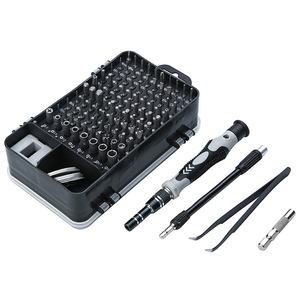 Bộ Tua Vít 124 Trong 1 Bộ Dụng Cụ Điều Khiển Trục Vít Công Cụ Sửa Chữa Điện Thoại Di Động Chính Xác Đa Bit - Product Image 5