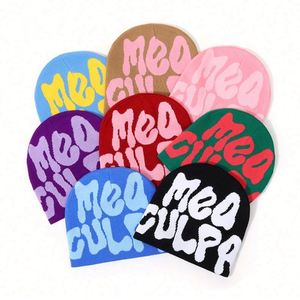 Bonnet tricoté jacquard chaud d'hiver personnalisé, style et couleurs variés, vente en gros unisexe, idéal pour l'export. - Product Image 1