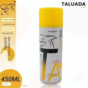 Pintura en Aerosol y de Aplicación Manual Shapai para Excavadoras, Cargadoras y Minicargadoras - Garantía de 3 Años, 450 ml, China - Product Image 5