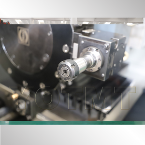 เครื่องกัดหัวเจาะแบบสองหัวเครื่อง CNC 6แกนพร้อมแกนหมุนหัวเจียรไฟฟ้า - Product Image 4