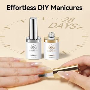 BORN PRETTY Esmalte de Gel para Uñas, Capa Superior UV, sin Toallitas, Superbrillo, Resistente a los Arañazos, Capa Superior Mate, 10ml - Product Image 4