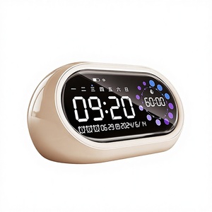 Nuevo Reloj <span class=keywords><strong>Despertador</strong></span> Inteligente Recargable para Estudiantes con Temporizador de Cuenta Regresiva, Indicación de 24 Horas, Recordatorio de Tiempo con Volumen Alto, Carga USB - Product Image 1