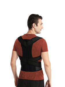 Cinturón de Soporte Lumbar Ortopédico, Transpirable y Ligero, Corrector de Postura con Correas Ajustables, Alivia el Dolor de Espalda, Aplicación Médica - Product Image 3