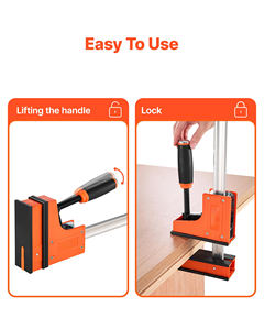 Strumenti per la lavorazione del legno pesante risparmiare tempo e fatica pollici pinze per la lavorazione del legno pesanti parallele morsetti per la lavorazione del legno - Product Image 3