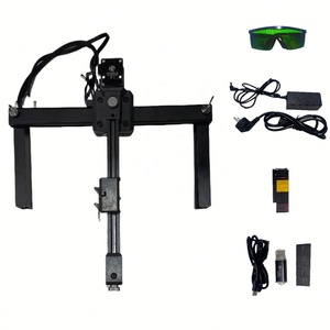 Nuevo producto caliente al por mayor 5W DIY portátil Mini grabador láser CNC máquina de grabado láser - Product Image 6