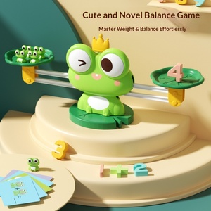 <span class=keywords><strong>Jeu</strong></span> éducatif numérique <span class=keywords><strong>pour</strong></span> l'apprentissage précoce : Balance grenouille <span class=keywords><strong>pour</strong></span> la <span class=keywords><strong>maternelle</strong></span> – Jouet d'éveil mathématique <span class=keywords><strong>pour</strong></span> l'addition et la soustraction - Product Image 1