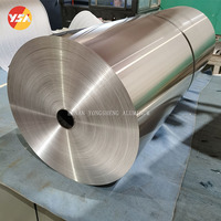 Fabricants de papier d'aluminium 8006 8011 8079 Rouleau géant de papier d'aluminium de qualité alimentaire pour cuisine/conteneur