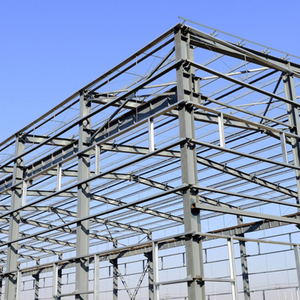 Estructura Metálica para Almacenes, Diseño <span class=keywords><strong>de</strong></span> Almacenes con Estructura <span class=keywords><strong>de</strong></span> Acero, Estructura <span class=keywords><strong>de</strong></span> Acero Prefabricada Comercial - Product Image 4