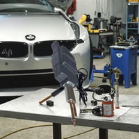Équipement de réparation rapide des bosses en fer Aomai 3,2 kW à prix ultra-bas, fourni directement par l'usine, très vendu, soudeuse par points et tire-bosses