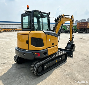 รถขุดไฮดรอลิกขนาดเล็ก XE45U ประหยัดน้ำมัน 4.5 ตัน ความจุ 0.14 ลูกบาศก์เมตร เครื่องยนต์ 29.1 กิโลวัตต์ เหมาะสำหรับงานฟาร์มและสวน - Product Image 3