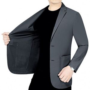 <span class=keywords><strong>Veste</strong></span> <span class=keywords><strong>de</strong></span> <span class=keywords><strong>costume</strong></span> légère et extensible anti-UV pour l'été, style jeune et décontracté, sans repassage - Product Image 6