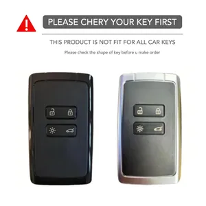 Cover per chiavi <span class=keywords><strong>auto</strong></span> in silicone per Renault Austral Kadjar Clio Megane Captur Arkana Koleos Zoe Scenic <span class=keywords><strong>Dacia</strong></span> Sandero <span class=keywords><strong>Duster</strong></span> - Product Image 2