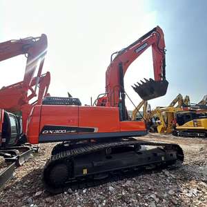 Doosan รถขุดดิน DX300มือสอง Doosan รถขุดดิน DX300มือสองราคาถูก - Product Image 1