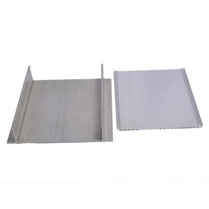 EBM Customized Wall Mounted Aluminum Alloy Extrusion DIN Rail IP54 Junction Box Electronic <b>Enclosure</b> Lightning Arrester Shell - Product Image 2