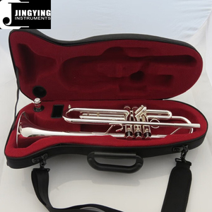 2023 Jingying musique laiton vent, corps en laiton professionnel Monel Piston niveau de Performance professionnelle <span class=keywords><strong>trompette</strong></span> - Product Image 6
