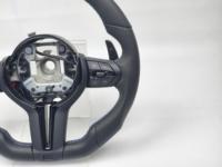 Volant de voiture de style sport adapté aux BMW F30 F32 F10 F20 F07 F01 E46 E60 E90 E91 E61