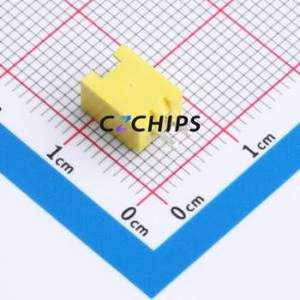A200E1L1-2H2P12 Wire-to-Board Pin Header Through hole Component (THT),P=2mm Connector 1x2P 2mm Through Hole HY - Product Image 2