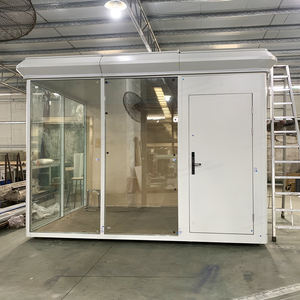 <span class=keywords><strong>Casa</strong></span> Modular Redonda de Jardín, Pequeña, Prefabricada, para Invitados, con Té y Mermelada, Cabaña Prefabricada, Unidad de Vivienda Ecológica y Portátil - Product Image 4