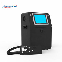 Printer kode QR Ink-Jet UV untuk mesin Coding tanggal botol pipa bantalan rem Boxes-220V inti pompa PLC untuk tanda plastik