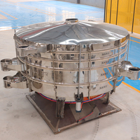Tamiseur vibrant industriel rotatif pour le criblage de sable, gravier, céréales et poudres