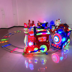 Waimar Amusement park plaza shopping mall kids airship rides batteria elettrica mini track rail train per adulti e bambini - Product Image 5