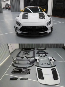 Kit Widebody Stile Black Series per <span class=keywords><strong>Mercedes</strong></span> AMG GT GTC GTS <span class=keywords><strong>GTR</strong></span> - Aggiornamento Esterno in Fibra di Carbonio - Product Image 4